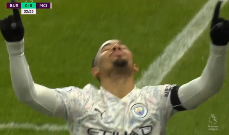 Epërsi e hershme e City kundër Burnley