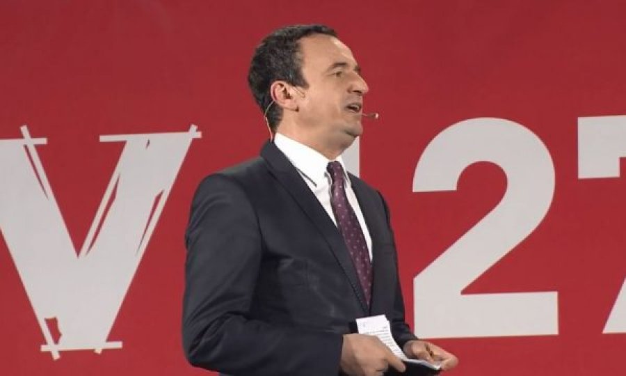 Kurti: Kemi bërë rrugë të vështirë, kemi paguar kosto të mëdha personale dhe politike