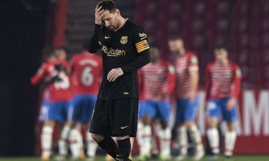 Barcelona barazon në fund rezultatin me Granadan, ndeshja shkon në vazhdime