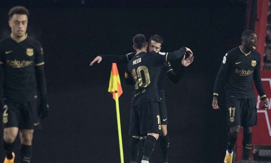 Fitore dramatike e Barcelonës, kualifikohet në gjysmëfinale të Kupës së Mbretit