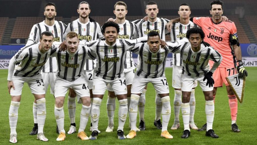 Juventusi konfirmon skuadrën e plotë për Ligën e Kampionëve