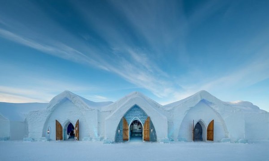  Ky është hoteli më i ftohtë në botë