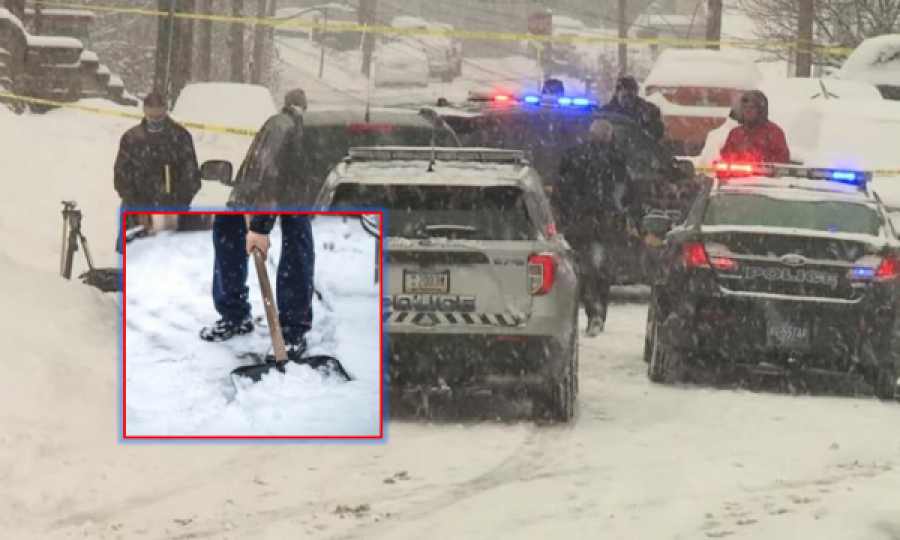 Ia hodhën borën në pronë, një person vret dy fqinjët dhe në fund veten