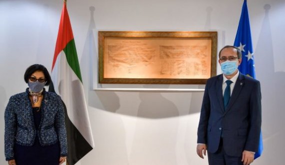 Emiratat e Bashkuara Arabe shprehen të përkushtuara për bashkëpunim me Kosovën