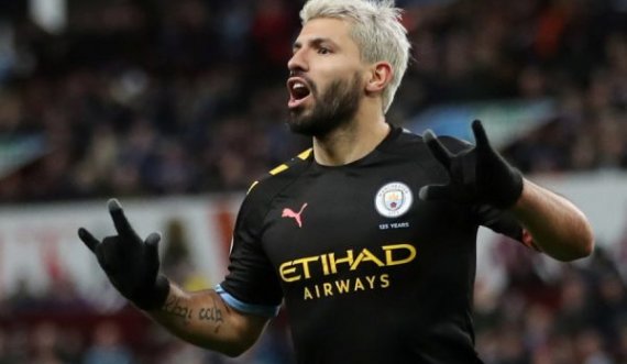 Aguero do t’i bashkohet Barcelonës