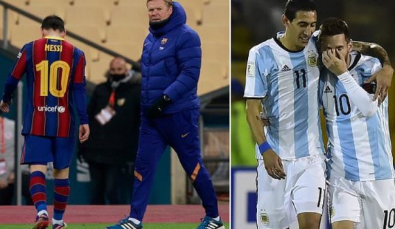 Di Maria flet për transferimin e Messit te PSG, Koeman reagon me zemërim