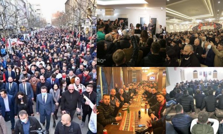 Ambasada britanike publikon fotografitë e partive që po shkelin masat