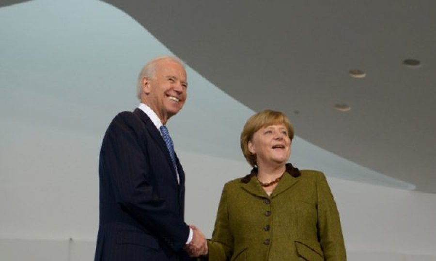 Biden pret Merkelin në Shtëpinë e Bardhë më 15 korrik
