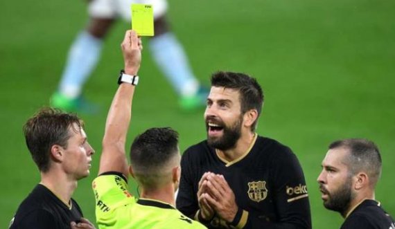 Pique: “Shumica e gjyqtarëve janë nga Madridi, natyrisht që i favorizojnë ata!”