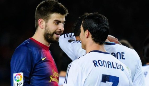 Pique me fjalë të mëdha për Cristiano Ronaldon