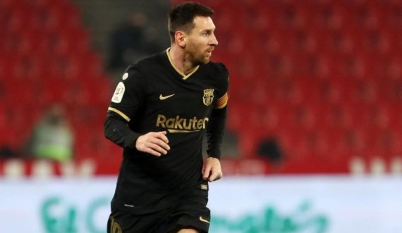 Messi nuk ka kontaktuar me asnjë klub, pret fundin e sezonit për të vendosur