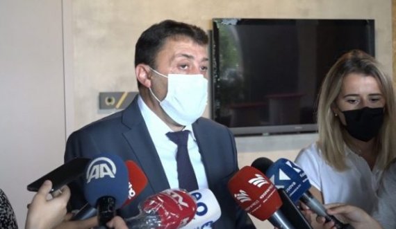 Ministri Likaj pas dorëheqjeve të ndërkombëtarëve nga KShC: Jam i befasuar, s’kam qenë në dijeni për arsyet