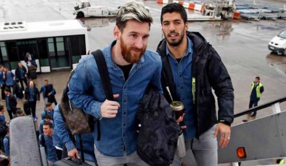 Suarez: “Messi do të pensionohet kudo që ai dëshiron”