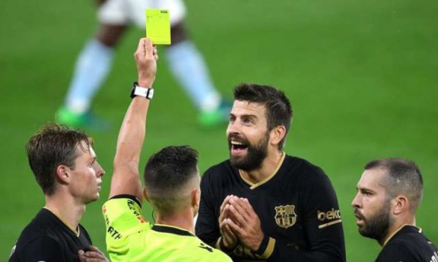 Pique: “Shumica e gjyqtarëve janë nga Madridi, natyrisht që i favorizojnë ata!”