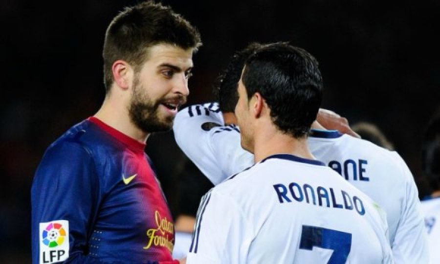 Pique me fjalë të mëdha për Cristiano Ronaldon