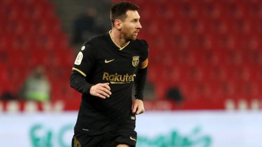 Messi nuk ka kontaktuar me asnjë klub, pret fundin e sezonit për të vendosur