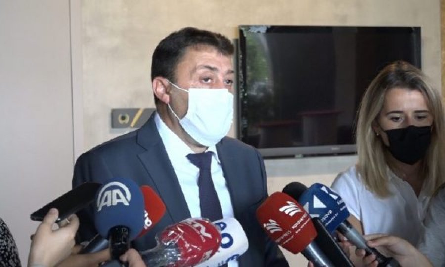 Ministri Likaj pas dorëheqjeve të ndërkombëtarëve nga KShC: Jam i befasuar, s’kam qenë në dijeni për arsyet