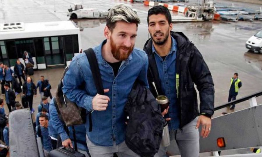 Suarez: “Messi do të pensionohet kudo që ai dëshiron”