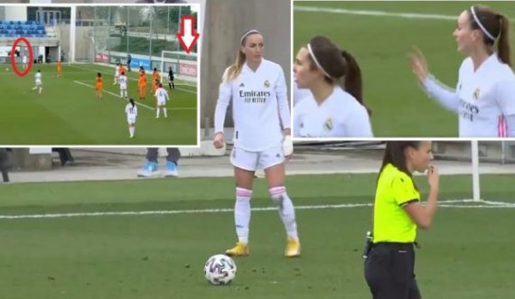 Kosovare Asllani si Cristiano Ronaldo, het-trik brenda tre minutave me Realin