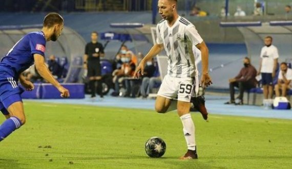 Kallaku i shënon Rijekas, por Lokomotiva humbet