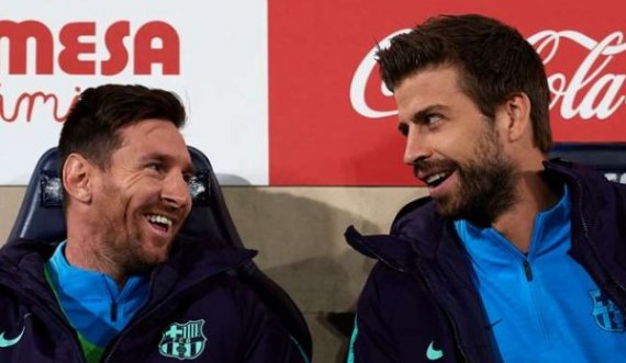 Pique: “Do të pensionohem në Barcelonë dhe Messi është i lumtur këtu”