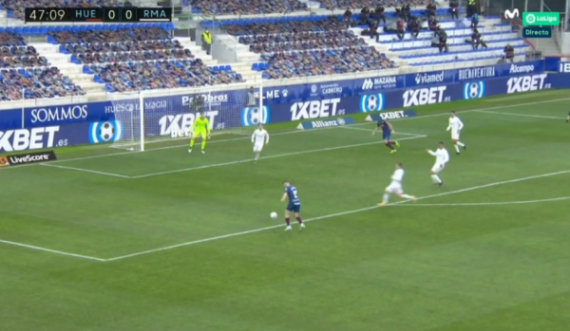 Ekipi i fundit e befason Real Madridin, kalon në epërsi