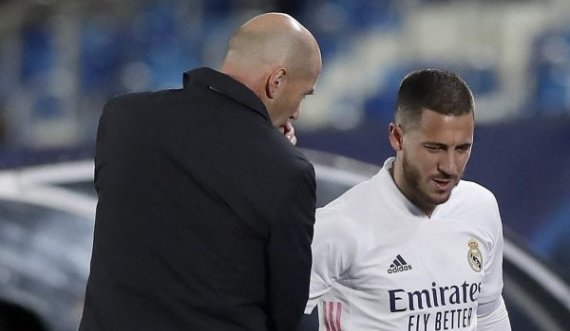 Zidane zbulon kur do të kthehet Hazard: “Është i mërzitur, nuk është e lehtë për të”