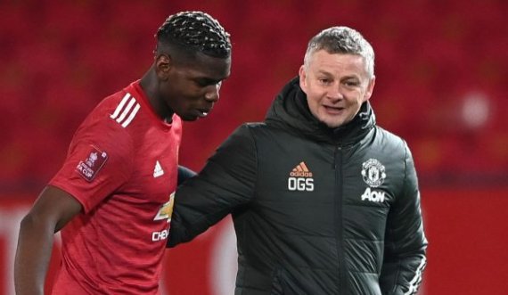 “Pogba është i lumtur në Manchester United”