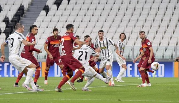 Juventusi synon vetëm fitoren përballë Romës