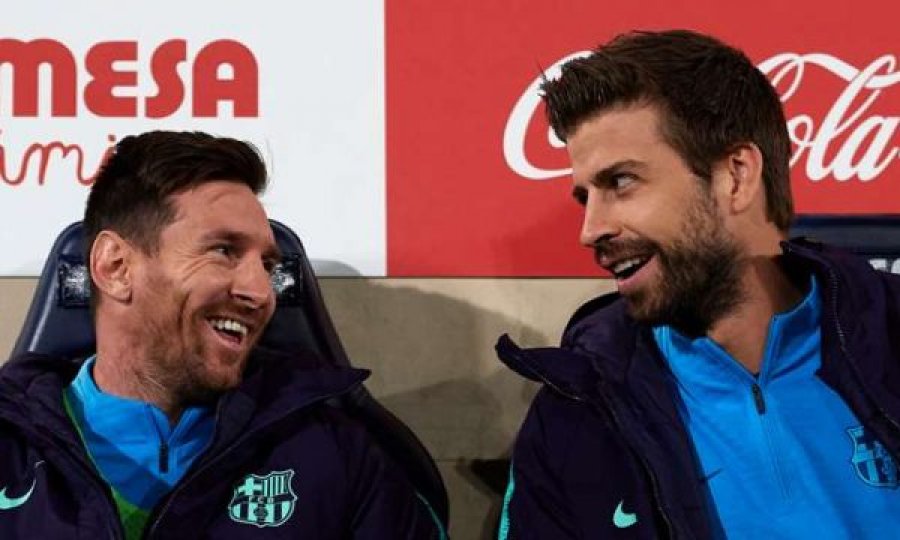 Pique: “Do të pensionohem në Barcelonë dhe Messi është i lumtur këtu”