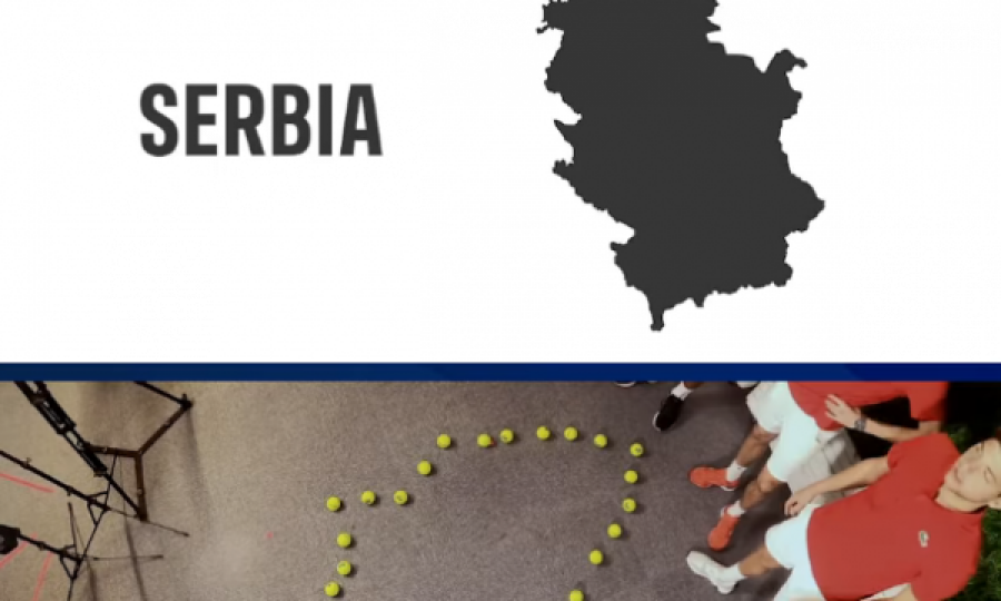 Shoqata Botërore e tenistëve profesionistë e bën Kosovën pjesë të Serbisë