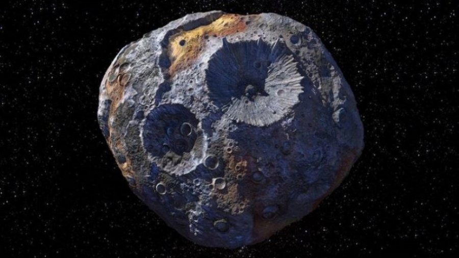 NASA është gati të nisë një mision në asteroidin “e artë”, i cili vlen mijëra herë më shumë se e gjithë ekonomia globale