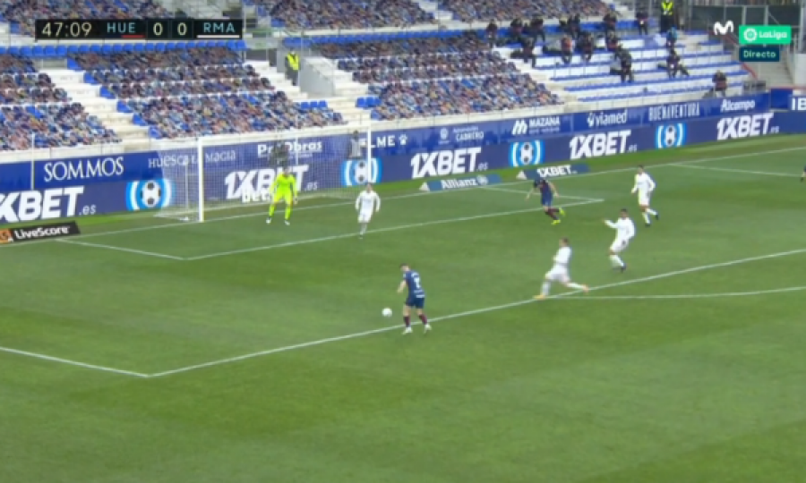 Ekipi i fundit e befason Real Madridin, kalon në epërsi