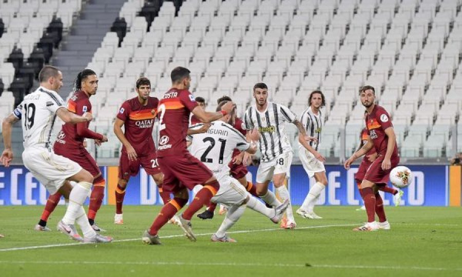 Juventusi synon vetëm fitoren përballë Romës
