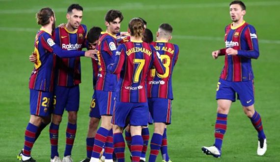 Messi inspiron Barcelonën për fitoren e radhës në La Liga