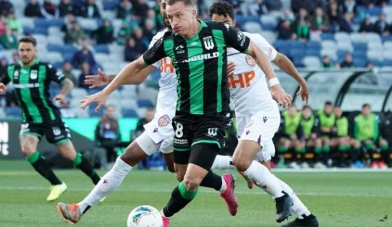 Besart Berisha e kalon Western Unitedin në epërsi