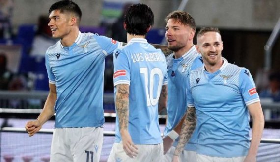 Lazio regjistron fitoren e katërt