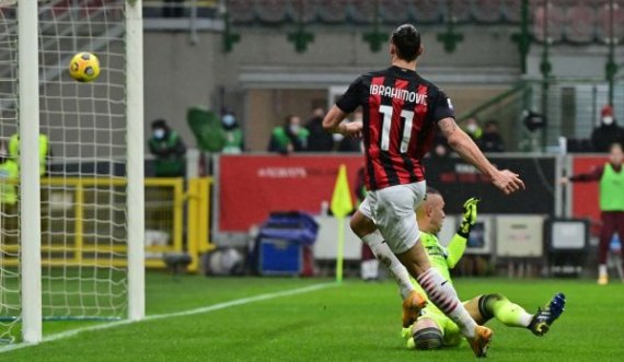 Milan fiton dhe rimerr kreun në Serie A