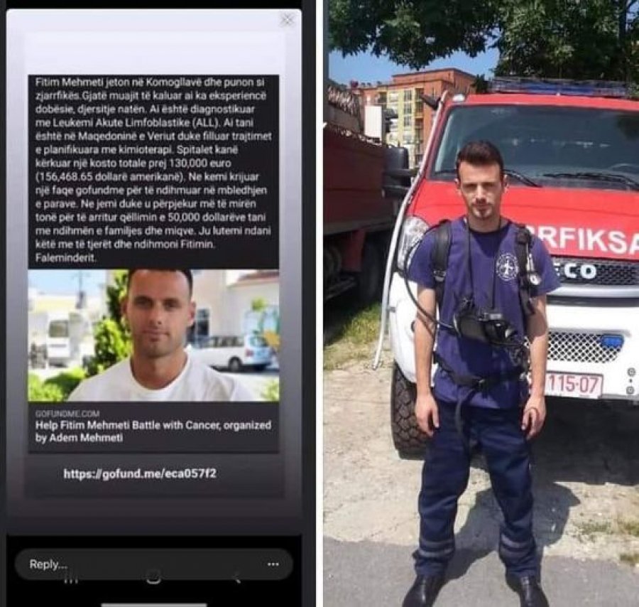 Fitim Mehmeti vuan nga leukemia, ka nevojë për ndihmën tuaj