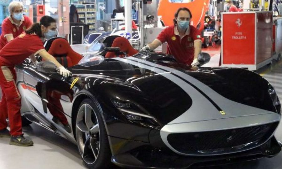 Punëtorët e Ferrarit do të marrin bonus konkurrence, shuma marramendëse