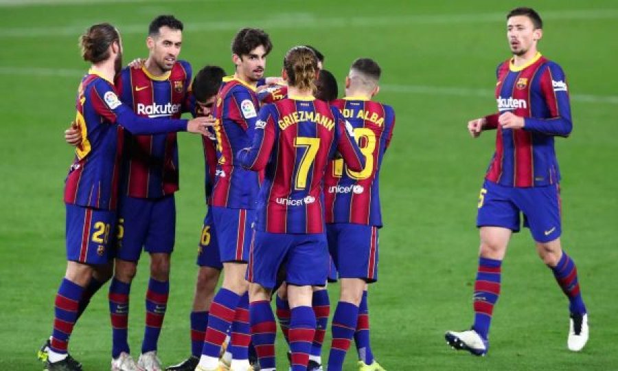 Messi inspiron Barcelonën për fitoren e radhës në La Liga