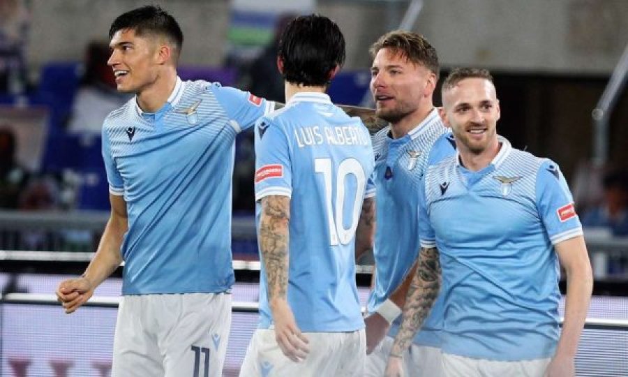 Lazio regjistron fitoren e katërt