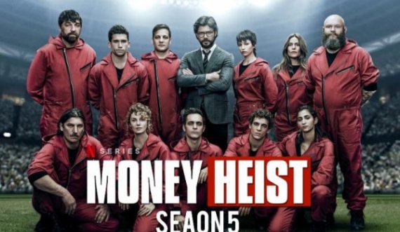 Vendoset muaji kur do të publikohet sezoni i 5-të i “La Casa de Papel”