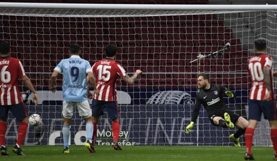 Gabon Atletico, barazon me Celtan në Wanda Metropolitano