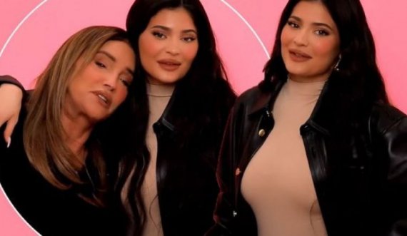 Kylie përmes makijazhit ndryshon tërësisht babain e saj, Cailtlyn Jenner