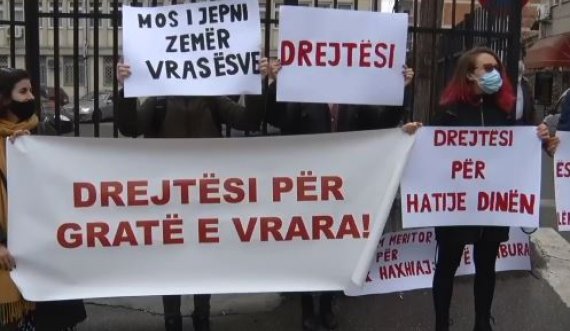 U dënua me 15 vite burgim për vrasjen e bashkëshortes, protestohet para Gjykatës në Prizren