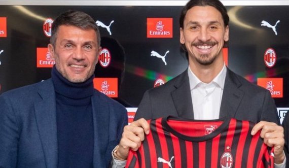 Maldini flet për zgjatjen e kontratës së Ibrës