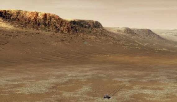 Helikopteri i NASA’s kryen fluturimin e parë në Mars