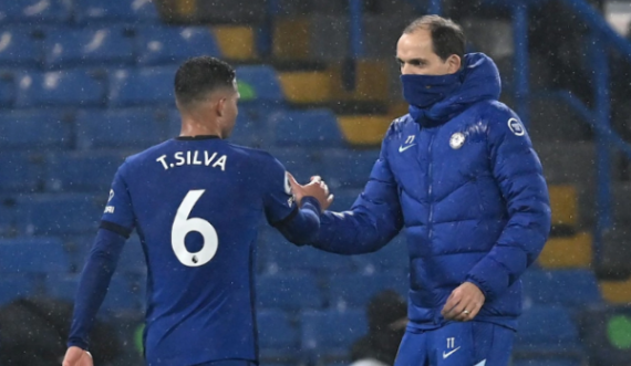 Thiago Silva e dëshiron edhe një vit kontratë me Chelsea