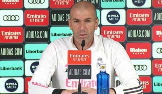 Zidane komenton të ardhmen e tij edhe në konferencë për shtyp